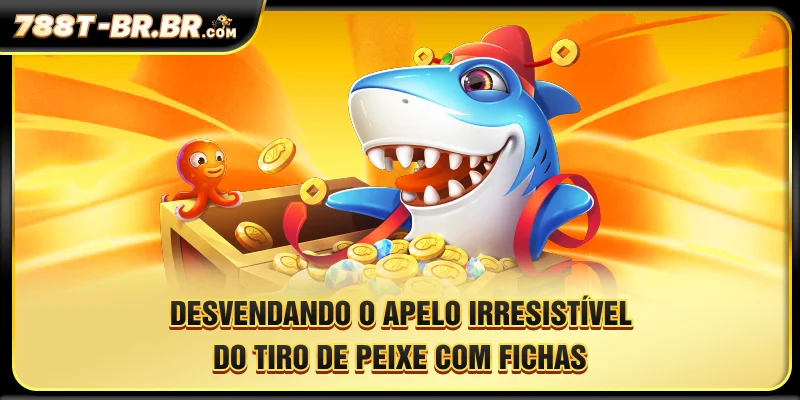 Desvendando o fascínio irresistível dos jogos de tiro ao peixe operados por moedas.
