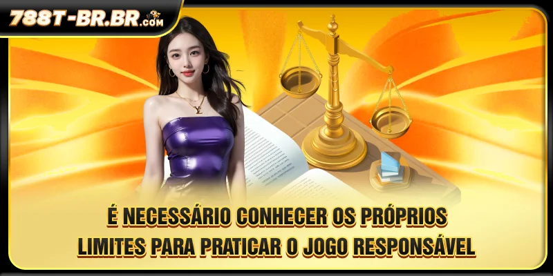 É necessário conhecer os próprios limites para praticar o jogo responsável