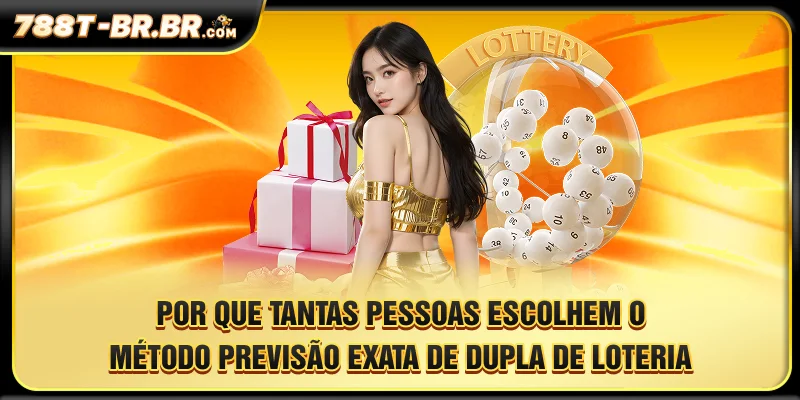 Por que tantas pessoas escolhem o método de previsão dos números da loteria?