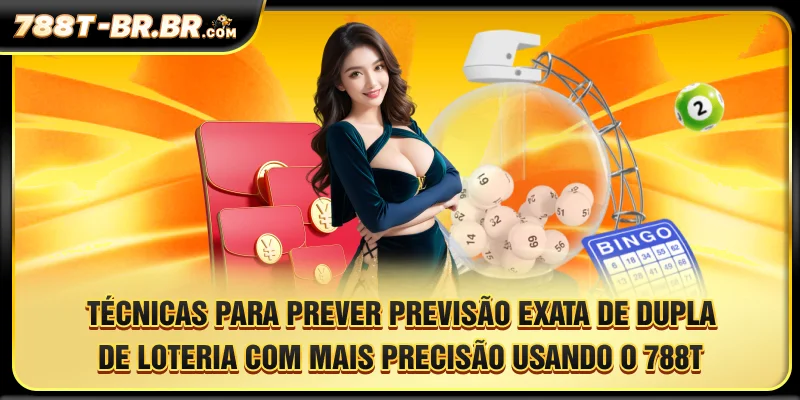 Técnicas para prever pares de números da loteria com mais precisão usando o 788T.