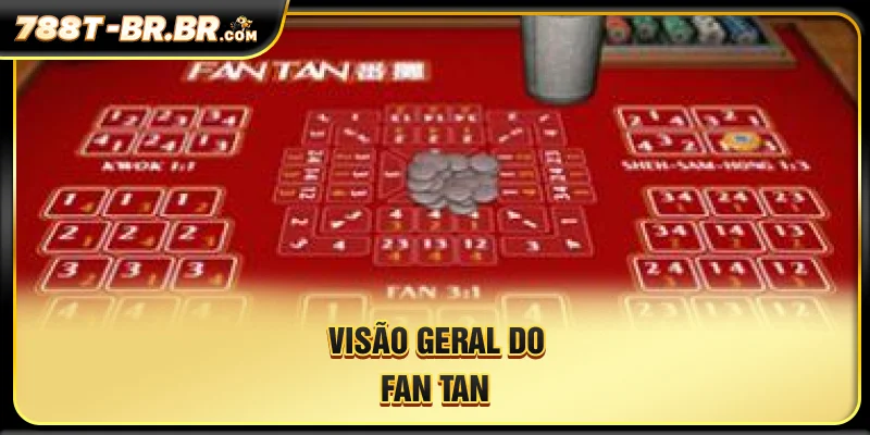 Visão geral do Fan Tan
